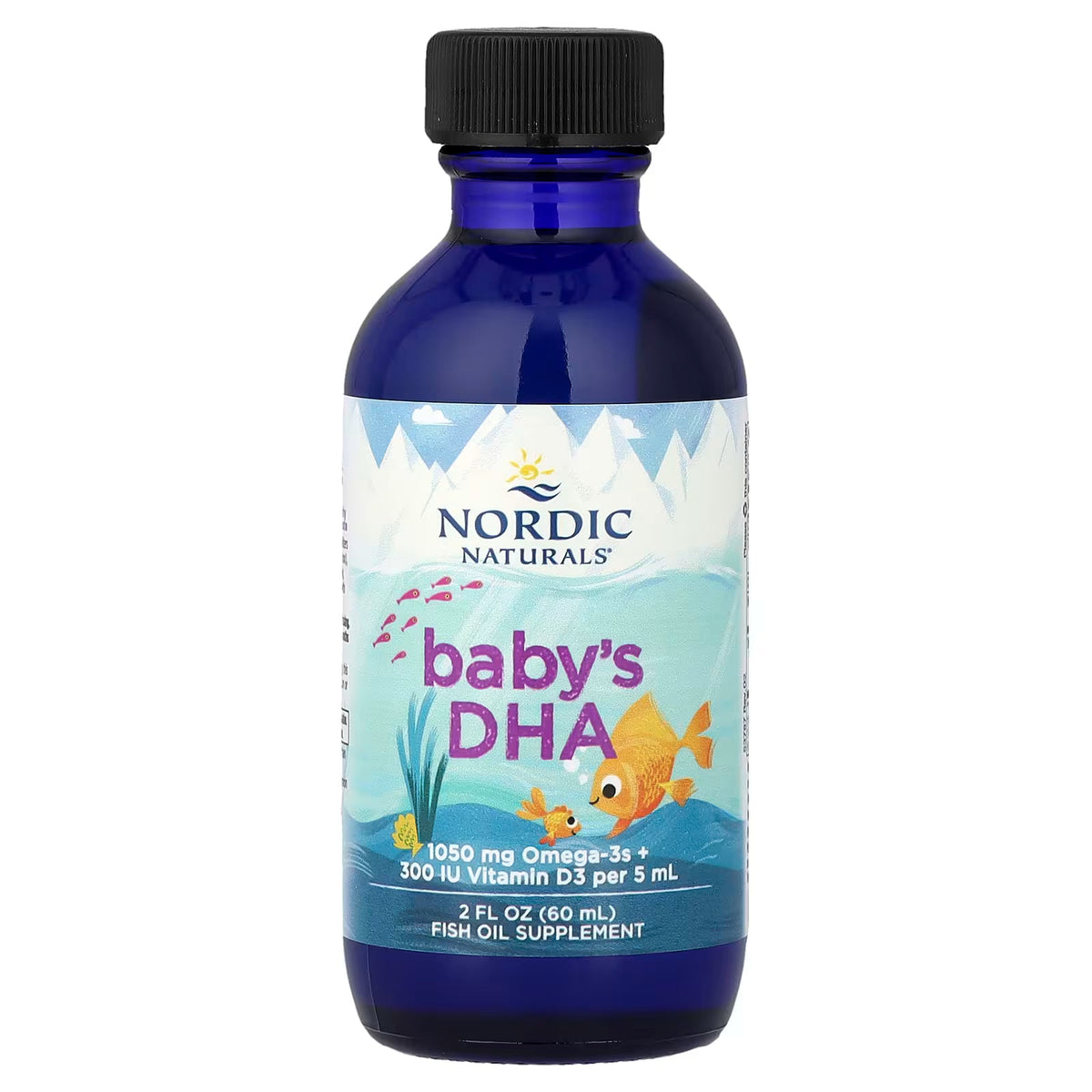 Nordic Naturals Omega 3 - DHA para Bebés, 60 ml