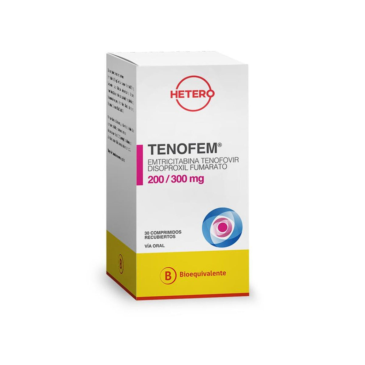 Tenofem Caja 30 Comprimidos Recubiertos
