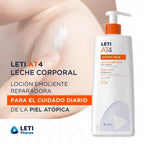 Leti AT4 Leche Corporal - Frasco 250 ml
